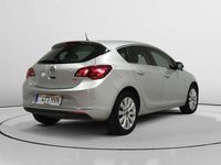 Usado Opel Astra Selective 132 CV (97 kW) 2014 Gris Utilitario