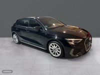 Usado Audi A3 S-Line 149 CV (109 kW) 2023 Negro Berlina