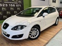 Usado Seat Leon Style 105 CV (77 kW) 2010 Blanco Utilitario