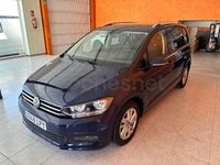 Usado VW Touran Advance 150 CV (110 kW) 2021 Azul Monovolumen