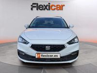 Usado Seat Leon Style 116 CV (85 kW) 2021 Blanco Utilitario