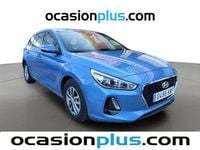 Usado Hyundai i30 110 CV (80 kW) 2018 Azul Familiar