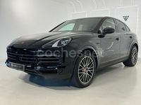 Usado Porsche Cayenne Platinum Edition 462 CV (339 kW) 2023 Negro SUV