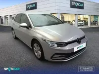 Usado VW Golf VII Life 115 CV (84 kW) 2021 Gris Utilitario