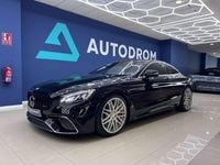 Usado Mercedes S560 469 CV (344 kW) 2018 Negro Berlina