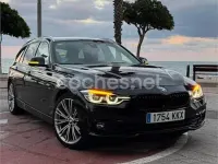 Usado BMW 320 Comfort Edition 190 CV (139 kW) 2018 Marrón Familiar