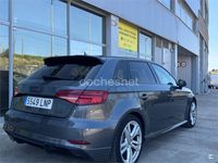Usado Audi A3 S-Line 150 CV (110 kW) 2016 Gris / plata Berlina