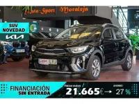 Usado Kia Stonic 101 CV (74 kW) 2022 Negro SUV