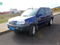 Usado Nissan X-Trail 136 CV (100 kW) 2006 Azul SUV