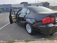 Usado BMW 320 170 CV (125 kW) 2009 Negro Familiar