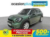 Usado Mini Cooper SD Countryman 143 CV (105 kW) 2014 Verde SUV