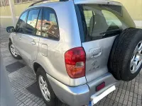 Usado Toyota RAV4 Luna 125 CV (91 kW) 2003 Gris / plata SUV