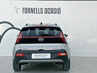 Usado Hyundai Bayon 100 CV (73 kW) 2021 Gris SUV