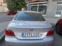 Usado BMW 525 163 CV (119 kW) 2004 Gris / plata Berlina