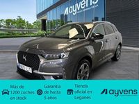 Usado DS Automobiles DS7 Crossback So Chic 180 CV (132 kW) 2020 Gris SUV