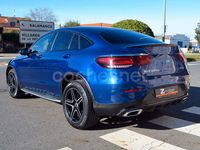 Usado Mercedes GLC220 AMG 194 CV (142 kW) 2020 Azul Coupe