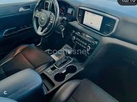 Usado Kia Sportage 136 CV (100 kW) 2021 Negro SUV