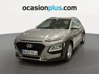 Usado Hyundai Kona 120 CV (88 kW) 2017 Gris SUV
