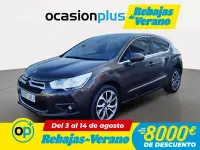 Usado Citroën DS4 Style 114 CV (83 kW) 2015 Marrón Utilitario