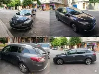 Usado Renault Mégane GrandTour Business 110 CV (80 kW) 2012 Negro Familiar