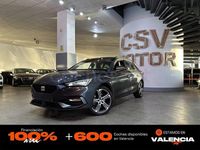 Usado Seat Leon FR 204 CV (150 kW) 2021 Gris / plata Familiar