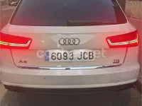 Usado Audi A6 S-Line 190 CV (139 kW) 2015 Blanco Familiar