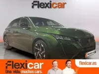 Usado Peugeot 308 SW Allure 131 CV (96 kW) 2022 Verde Familiar