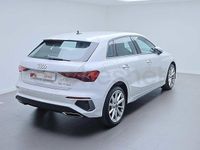 Usado Audi A3 S-Line 204 CV (150 kW) 2024 Blanco Berlina