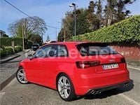 Usado Audi S3 265 CV (194 kW) 2013 Rojo Berlina