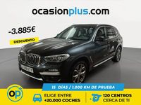 Usado BMW X3 190 CV (139 kW) 2019 Gris SUV