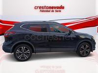 Usado Nissan Qashqai N-Connecta 115 CV (84 kW) 2018 Negro SUV