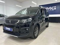 Usado Peugeot Rifter Active 130 CV (95 kW) 2020 Negro Monovolumen