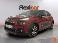 Usado Citroën C3 Feel 68 CV (50 kW) 2018 Rojo Utilitario