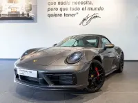 Käytetty Porsche 911 Carrera 4 Cabriolet 541 HP (397 kW) 2024 Harmaa Avoauto