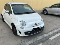 Usado Abarth 500 135 CV (99 kW) 2008 Blanco Berlina