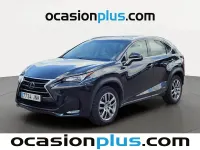 Usado Lexus NX300h Executive Line 197 CV (144 kW) 2016 Negro SUV