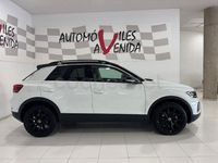 Usado VW T-Roc 150 CV (110 kW) 2023 Blanco SUV