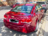 Usado Chevrolet Cruze LS 125 CV (91 kW) 2010 Rojo Berlina