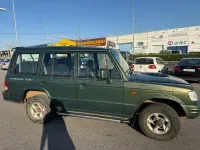 Usado Galloper Exceed 115 CV (84 kW) 2001 Verde SUV