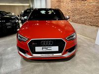 Usado Audi RS3 Sportback Exclusive 400 CV (294 kW) 2017 Rojo Utilitario