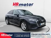 Usado Audi Q5 Sportback Advanced Plus 163 CV (119 kW) 2022 Gris / plata SUV