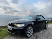 Usado BMW 120 Cabriolet 177 CV (130 kW) 2008 Negro Descapotable