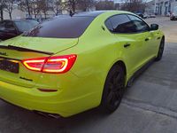 Usado Maserati Quattroporte 480 CV (353 kW) 2015 Verde Berlina