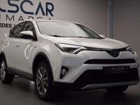 Usado Toyota RAV4 Hybrid 197 CV (144 kW) 2018 Blanco SUV
