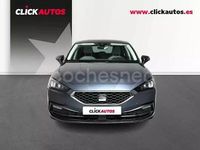 Usado Seat Leon Style 110 CV (80 kW) 2024 Gris Berlina