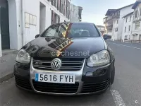 Usado VW Golf V R 250 CV (183 kW) 2007 Negro Berlina