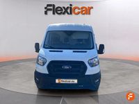 Usado Ford Transit 130 CV (95 kW) 2023 Blanco Berlina