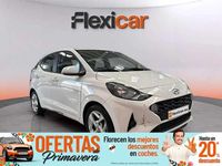 Usado Hyundai i10 67 CV (49 kW) 2021 Negro Utilitario