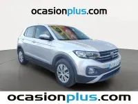 Usado VW T-Cross Edition 95 CV (69 kW) 2021 Gris plata SUV