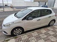 Usado Peugeot 208 Style 82 CV (60 kW) 2017 Blanco Utilitario